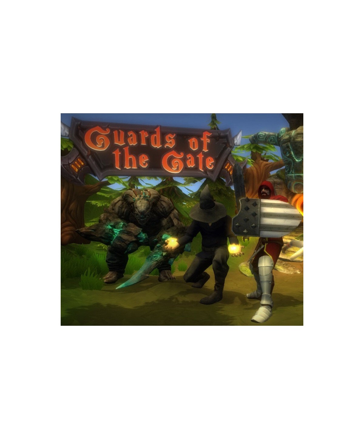 Guards of the Gate Steam Key GLOBAL